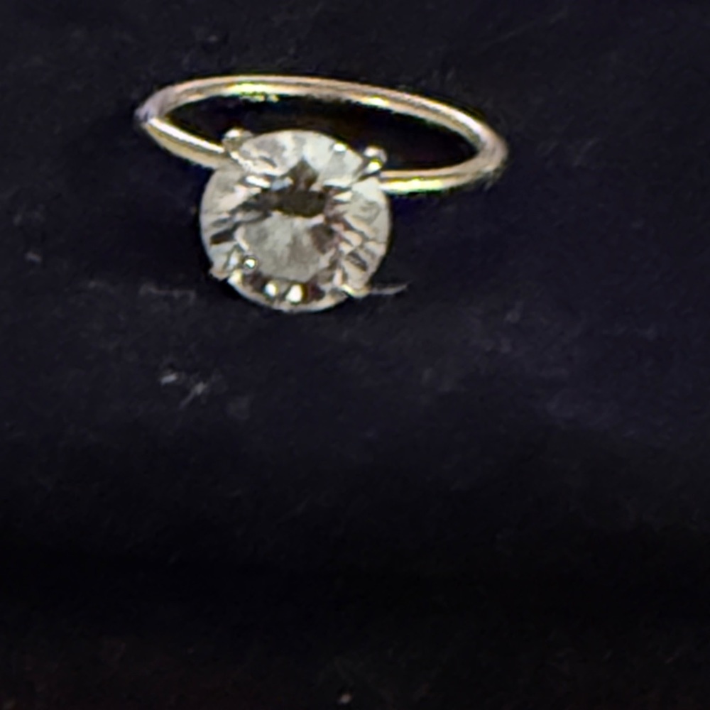 Lab Diamond Engagement Ring - Picture 9 of 11